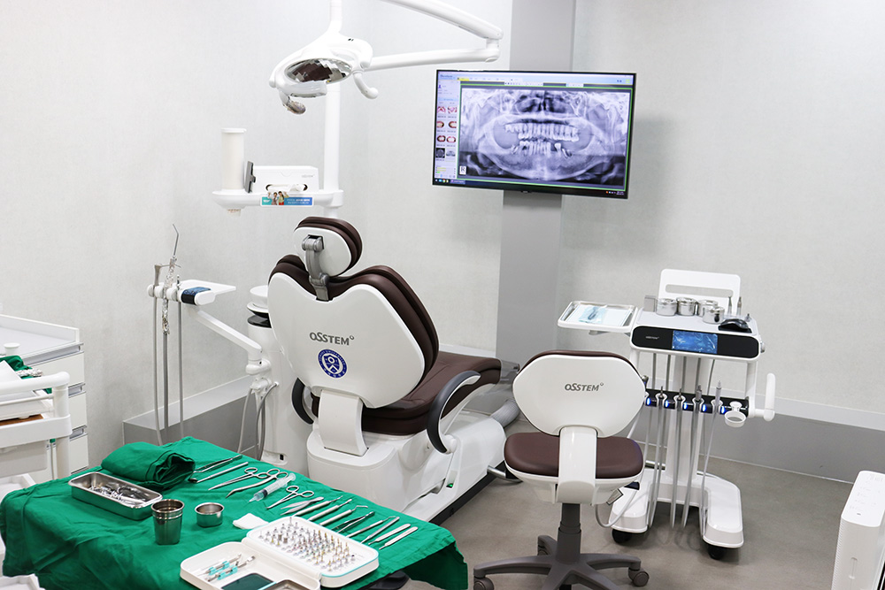 사상연세비앤이치과 인테리어