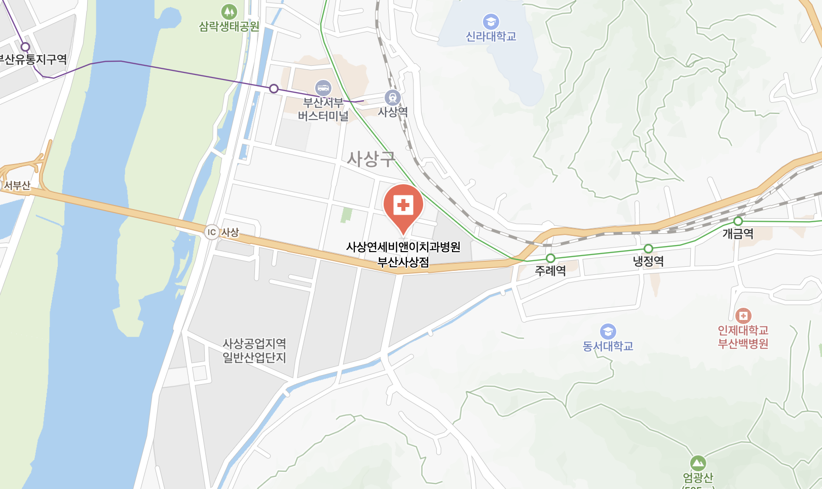 네이버 지도 이미지